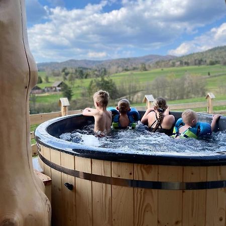 Goralskie Domki Na Podhalu - Z Jacuzzi Maniowy Bagian luar foto