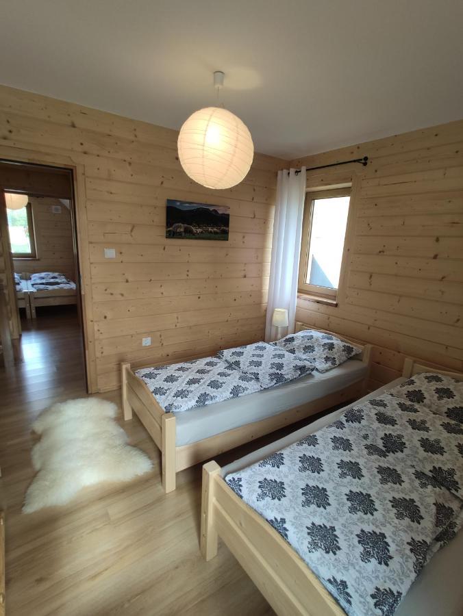 Goralskie Domki Na Podhalu - Z Jacuzzi Maniowy Bagian luar foto