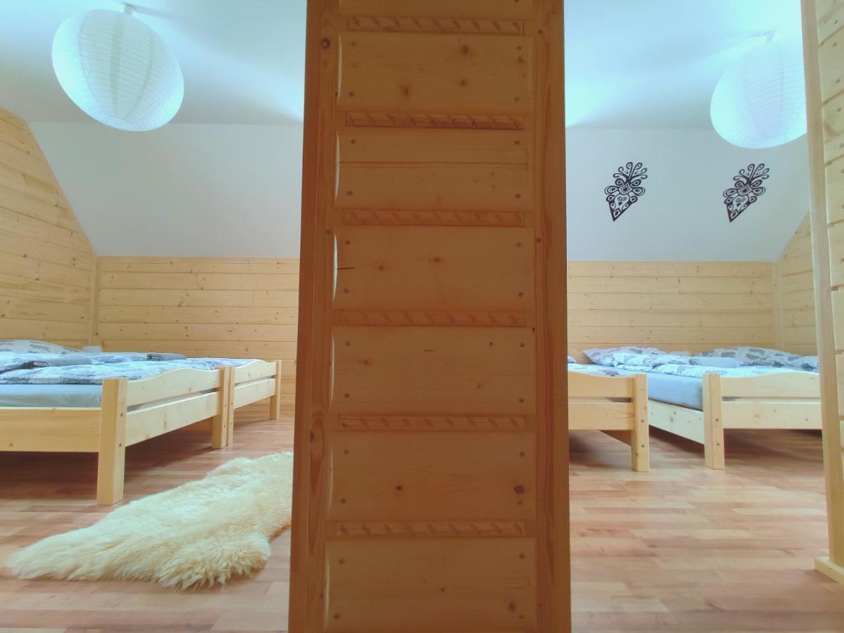Goralskie Domki Na Podhalu - Z Jacuzzi Maniowy Bagian luar foto