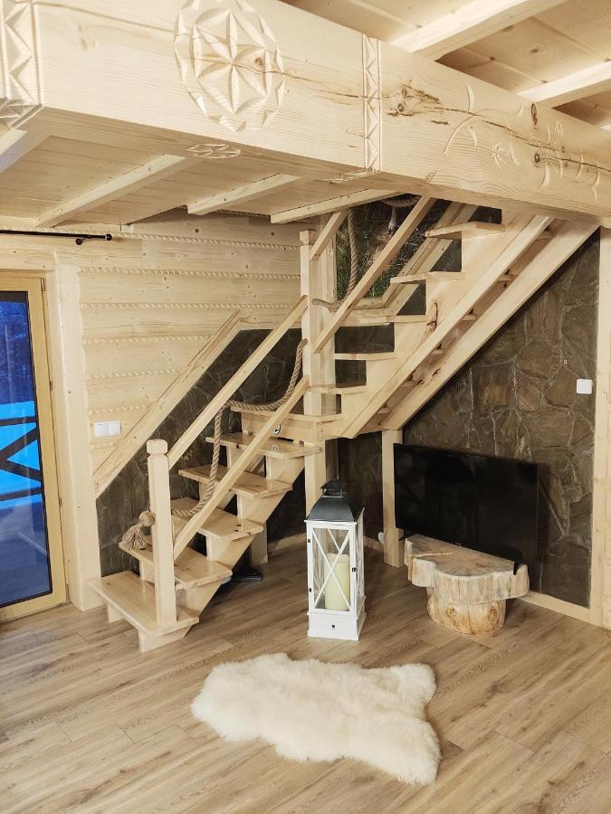 Goralskie Domki Na Podhalu - Z Jacuzzi Maniowy Bagian luar foto