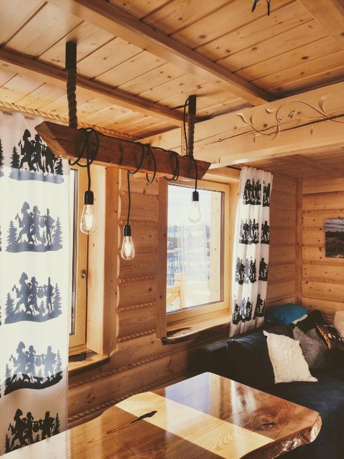 Goralskie Domki Na Podhalu - Z Jacuzzi Maniowy Bagian luar foto