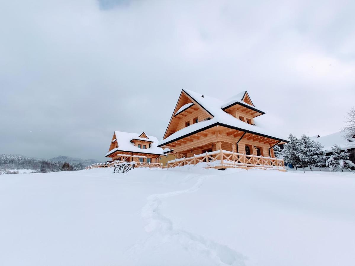 Goralskie Domki Na Podhalu - Z Jacuzzi Maniowy Bagian luar foto