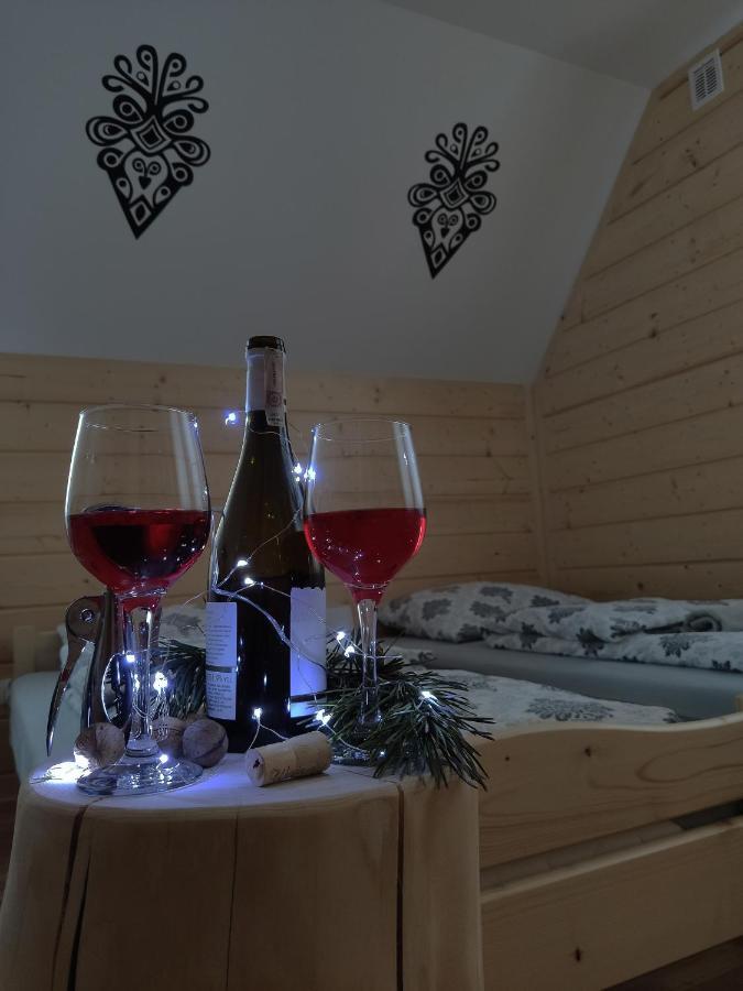 Goralskie Domki Na Podhalu - Z Jacuzzi Maniowy Bagian luar foto