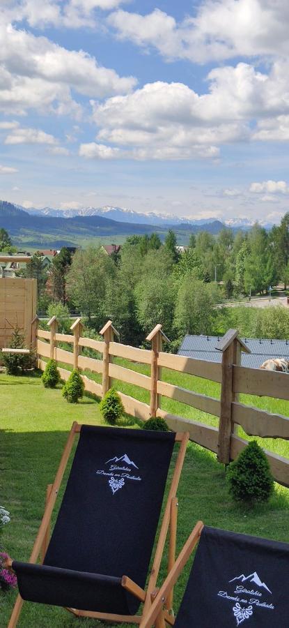 Goralskie Domki Na Podhalu - Z Jacuzzi Maniowy Bagian luar foto