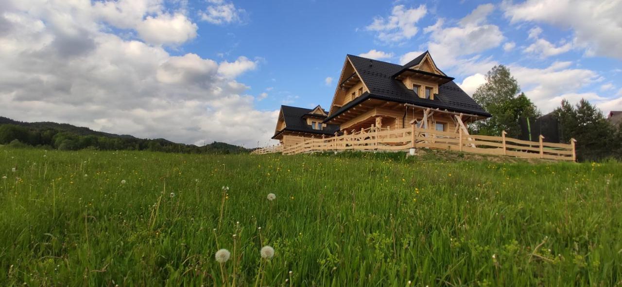 Goralskie Domki Na Podhalu - Z Jacuzzi Maniowy Bagian luar foto