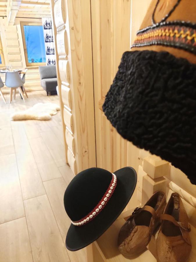Goralskie Domki Na Podhalu - Z Jacuzzi Maniowy Bagian luar foto