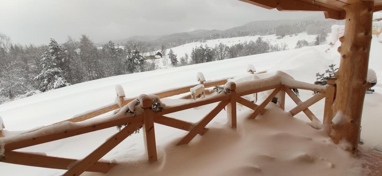 Goralskie Domki Na Podhalu - Z Jacuzzi Maniowy Bagian luar foto