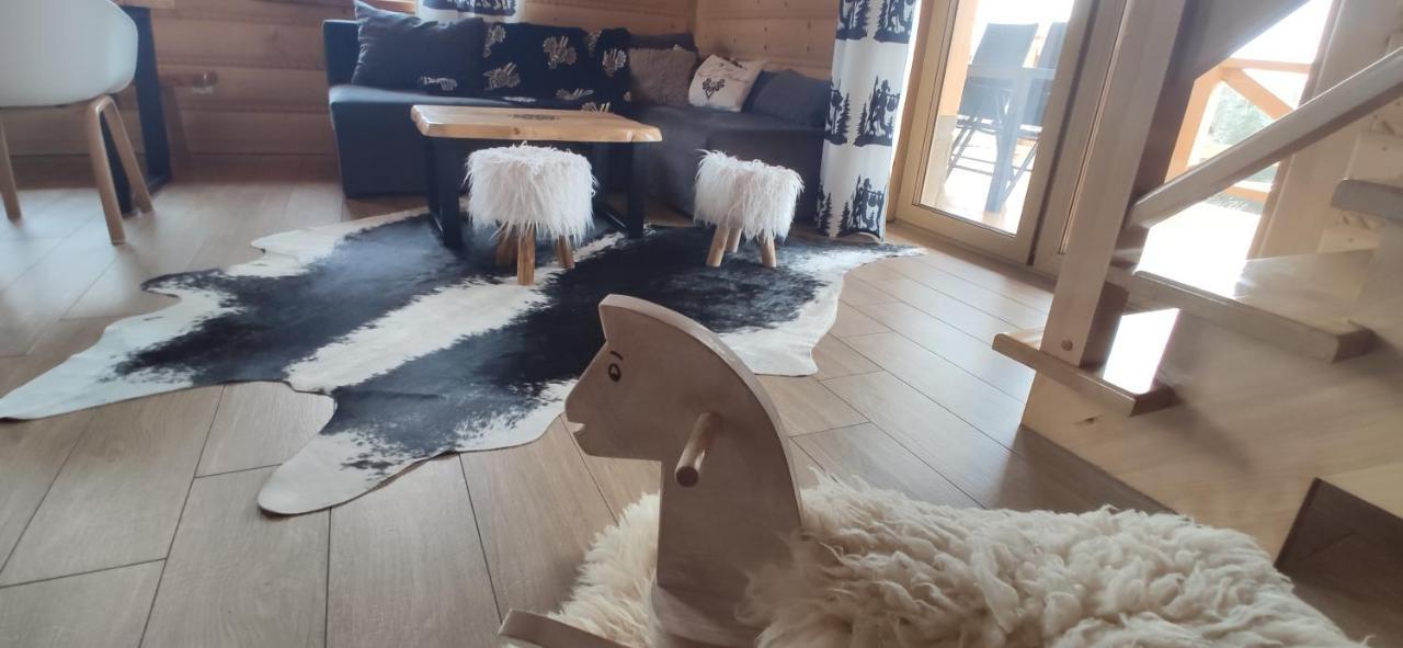 Goralskie Domki Na Podhalu - Z Jacuzzi Maniowy Bagian luar foto