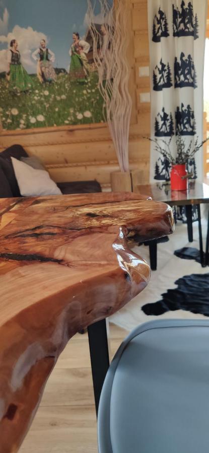 Goralskie Domki Na Podhalu - Z Jacuzzi Maniowy Bagian luar foto