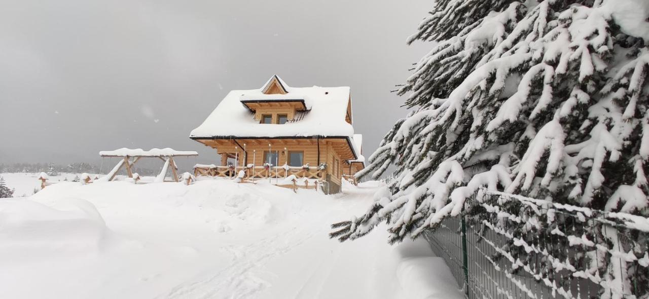 Goralskie Domki Na Podhalu - Z Jacuzzi Maniowy Bagian luar foto