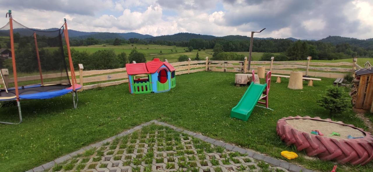 Goralskie Domki Na Podhalu - Z Jacuzzi Maniowy Bagian luar foto