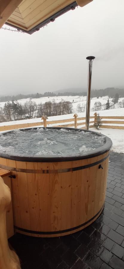 Goralskie Domki Na Podhalu - Z Jacuzzi Maniowy Bagian luar foto