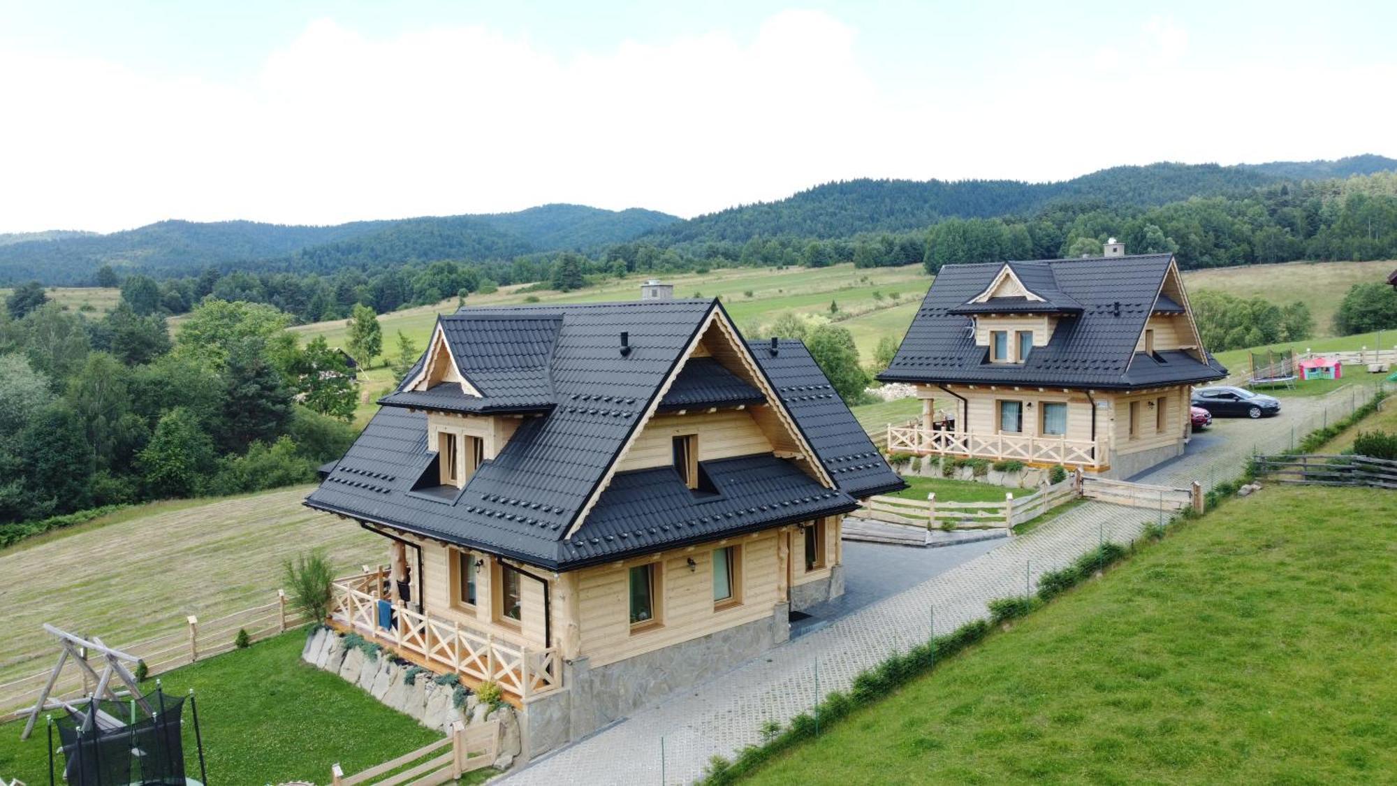 Goralskie Domki Na Podhalu - Z Jacuzzi Maniowy Bagian luar foto